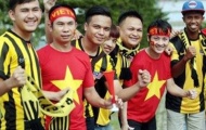 Những hình ảnh đẹp giữa CĐV Việt Nam và Malaysia