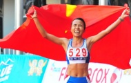 VĐV Phạm Thị Bình vẫn thi đấu nội dung marathon