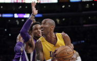 Bùng nổ cuối trận, Kobe Bryant giúp Lakers chấm dứt mạch thua