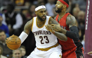 LeBron James tỏa sáng đưa Cleveland đến với thắng lợi thứ 8 liên tiếp