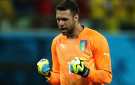 Sirigu: 'Tôi mệt mỏi khi bị so sánh với Buffon'