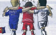 FC Basel đăng ảnh chế giễu Liverpool và bóng đá Anh