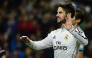 Isco: 'Thi đấu vị trí mới giúp tôi thăng tiến hơn'