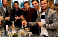 Real Madrid tổ chức tiệc Giáng sinh sớm thường niên