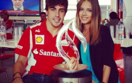 Rộ tin đồn Fernando Alonso chia tay bạn gái