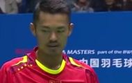 Video: Pha phòng thủ siêu đẳng của Lin Dan
