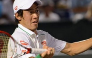 Video: Nishikori bắn bóng thẳng người Federer