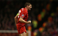 Một mình Steven Gerrard không đủ giúp Liverpool ở lại Champions League