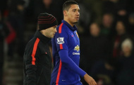 Xác nhận Chris Smalling sẽ ngồi ngoài 2 tuần