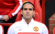 Falcao đang làm gì tại Old Trafford?