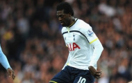 Tottenham đột ngột thải Adebayor