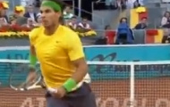 Video: Cú tweener đẹp như đánh tập của Nadal