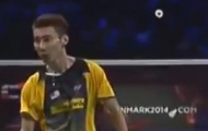 Video: Lee Chong Wei, Chen Long và loạt đôi công khó tin