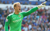 Joe Hart muốn ở lại Man City càng lâu càng tốt