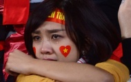 'Nghẹn lòng' bài thơ về thất bại của tuyển Việt Nam