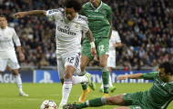 Marcelo là hậu vệ cánh xuất sắc nhất thế giới