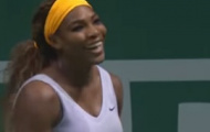 Video: Radwanska nhanh nhẹn khuất phục Serena mạnh mẽ