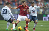 Trước vòng 15 Serie A: “Bầy sói” lâm nguy