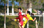 Hoàng Anh Gia Lai sát hạch trước ngày đi Thái