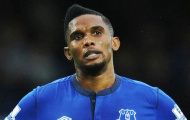 Everton chuẩn bị gia hạn với 'ông già' Eto'o