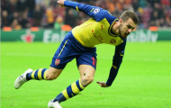 Arsenal mất Aaron Ramsey đến hết năm