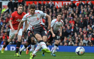 Manchester United: Hãy coi chừng Gerrard