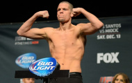 Thừa cân, Nate Diaz bị loại khỏi UFC on FOX 13