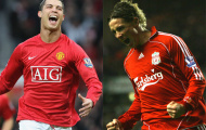 Đại chiến Man Utd – Liverpool: Hoài niệm về Ronaldo và Torres