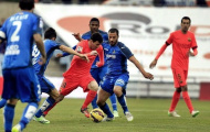 Getafe 0-0 Barcelona: quà Noel sớm cho Real Madrid