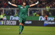 Liverpool chi 12 triệu Bảng cho Mattia Perin