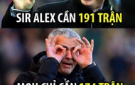 Ảnh chế: Thầy trò Mourinho chạm mốc 400 điểm