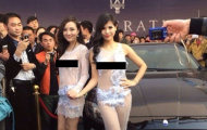 Can Lộ Lộ và em gái gây náo loạn với màn khoe thân