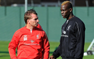 Đại chiến M.U, Rodgers 'đánh bạc' với Balotelli