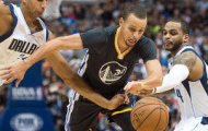 Video: Trận đấu giữa Warriors vs Mavericks (105-98)