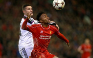 Rodgers trảm Mignolet, đẩy Sterling đá tiền đạo cắm