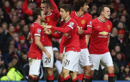 Manchester United 3-0 Liverpool: Cúi đầu trước Van Gaal