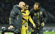 Dortmund đã đen còn nhọ, Mkhitaryan chấn thương 6 tuần