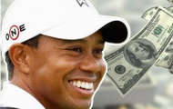 Sự nghiệp đi xuống, Tiger Woods vẫn 'tiền vào như nước'
