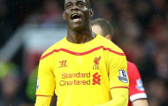Liverpool: Nỗi thất vọng mang tên Mario Balotelli