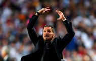 HLV Simeone: 'Atletico Madrid thua vì mất kiểm soát'