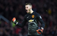 Hạ Liverpool, De Gea nổ tưng bừng, nhắm ngôi vô địch