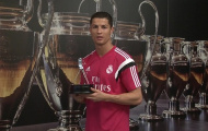 Ronaldo giật giải xuất sắc nhất năm 2014