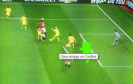 Góc nhìn hài hước của CĐV về bàn thắng việt vị của Juan Mata