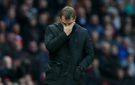 HLV Rodgers thừa nhận phòng thay đồ Liverpool đang loạn