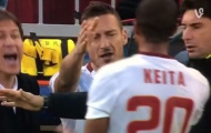 Totti chối đây đẩy băng thủ quân Roma