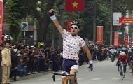 Kết thúc giải xe đạp xuyên Việt 2014: Chiến thắng đầy ấn tượng của tay đua kỳ cựu