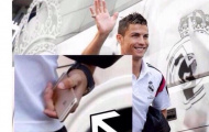 Ronaldo khoe iPhone 6 khi tham dự Cup thế giới các CLB