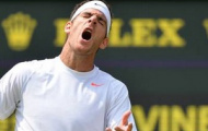 Video: Cú ngã tai hại nhất của Del Potro tại Wimbledon