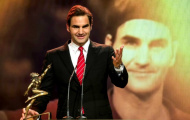 Federer lịch lãm nhận giải thưởng lớn tại quê nhà