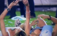 Ái nữ của chủ tịch Racing Avellaneda gây bão trên mạng